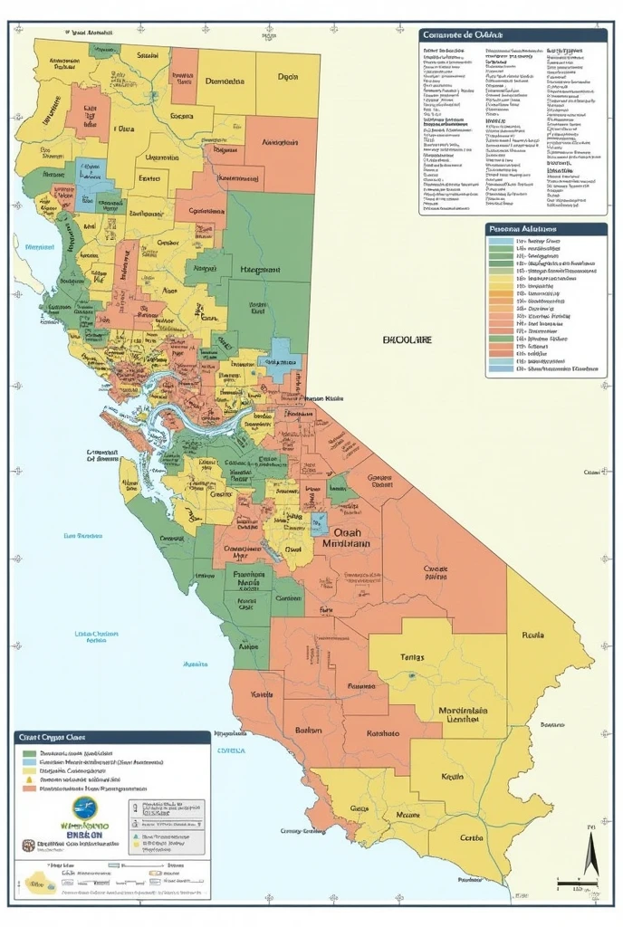 Create an image showing the map of Oaxaca de Juarez divided into its 570 municipalities and showing in each municipality what type of economic sector each municipality of Oaxaca belongs to.