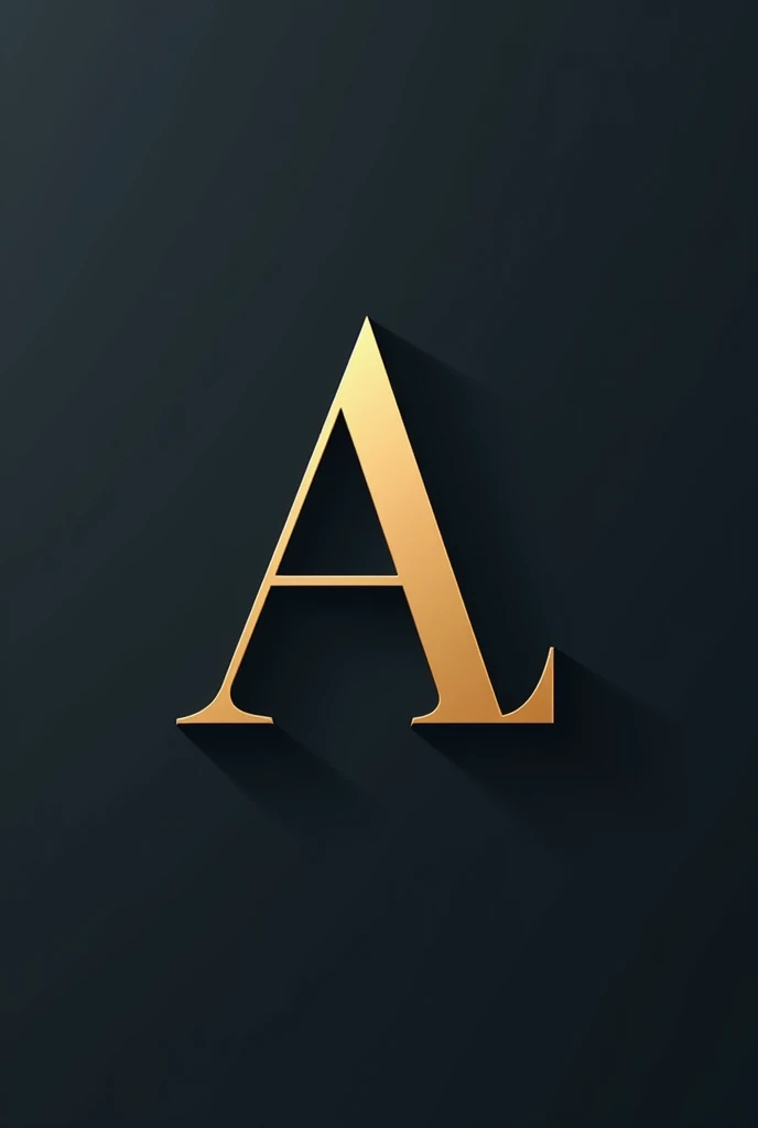 Create a beautiful logo with the letters A and L together 