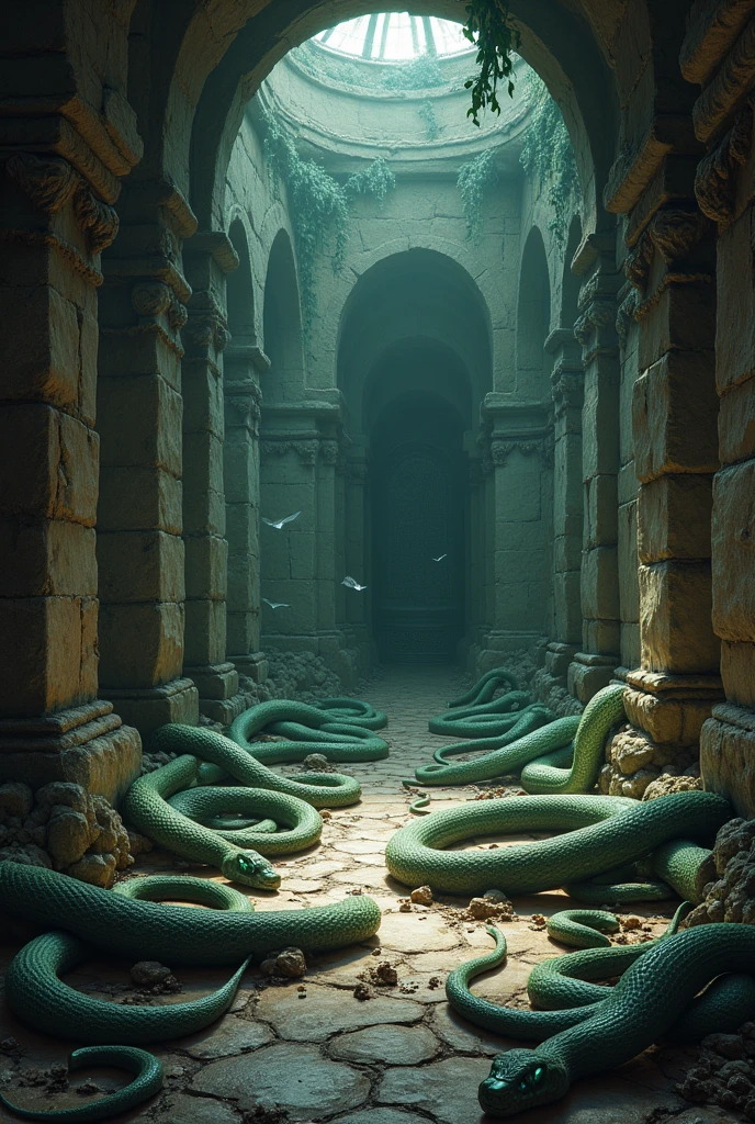 Snake room