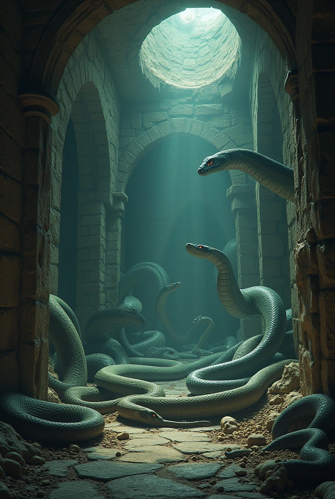 Snake room