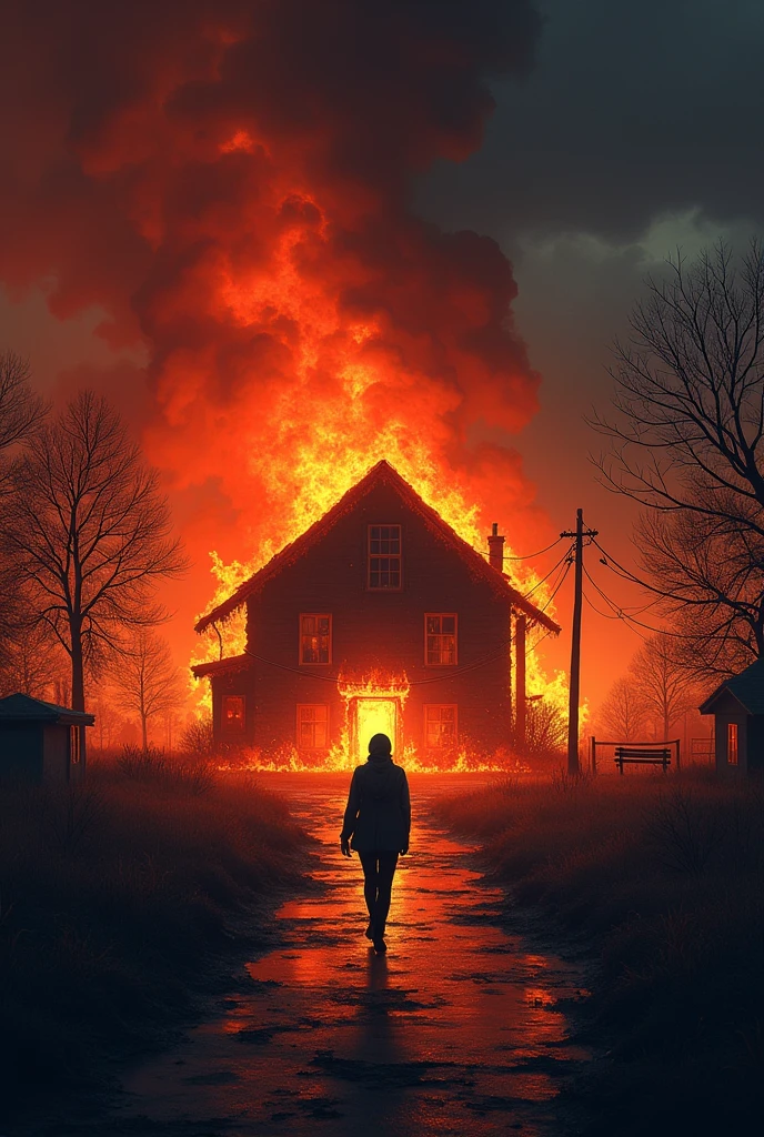 Late-night fire、Home々Burning、Big Fire、Madder sky、The fugitive々、