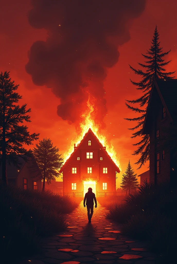 Late-night fire、Home々Burning、Big Fire、Madder sky、The fugitive々、