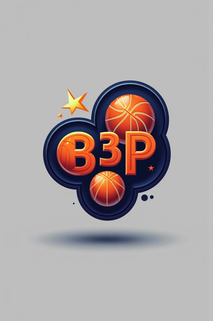B3P basketball logo 