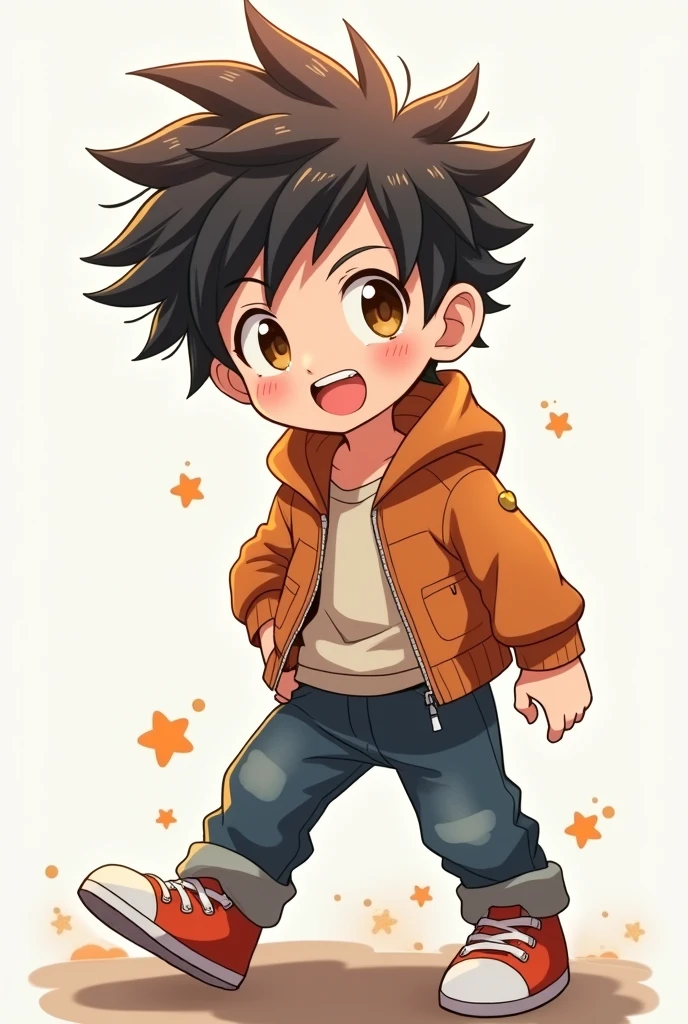 Boy anime