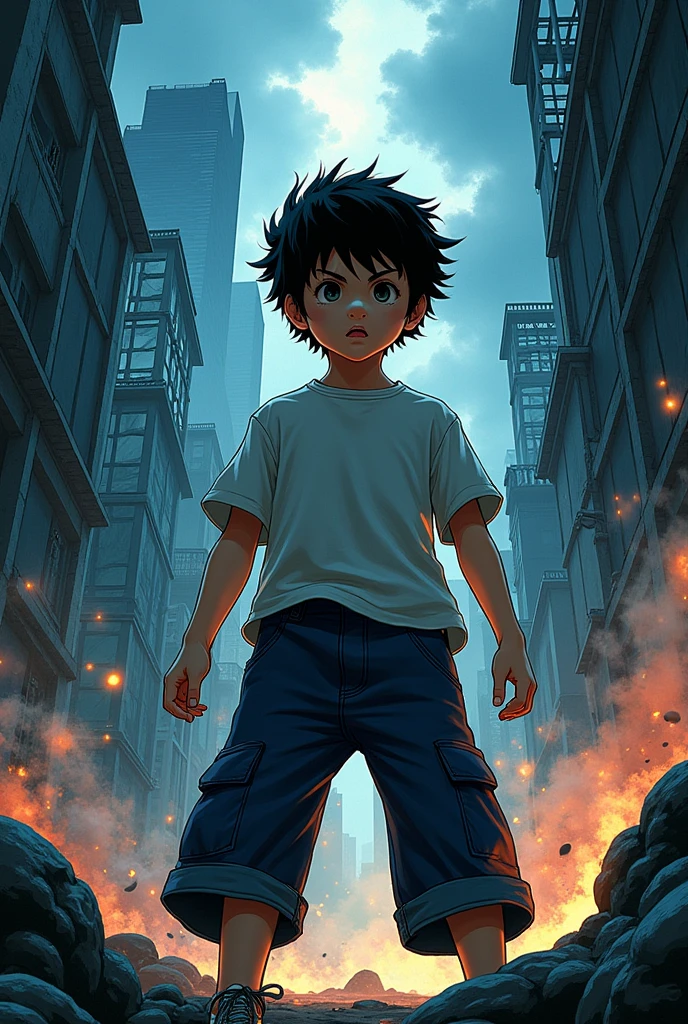 Manga scene
