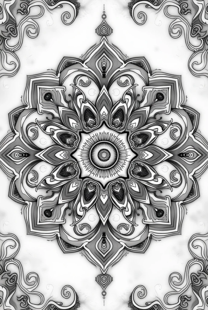 'Mistycal Mandalas Coloring Book