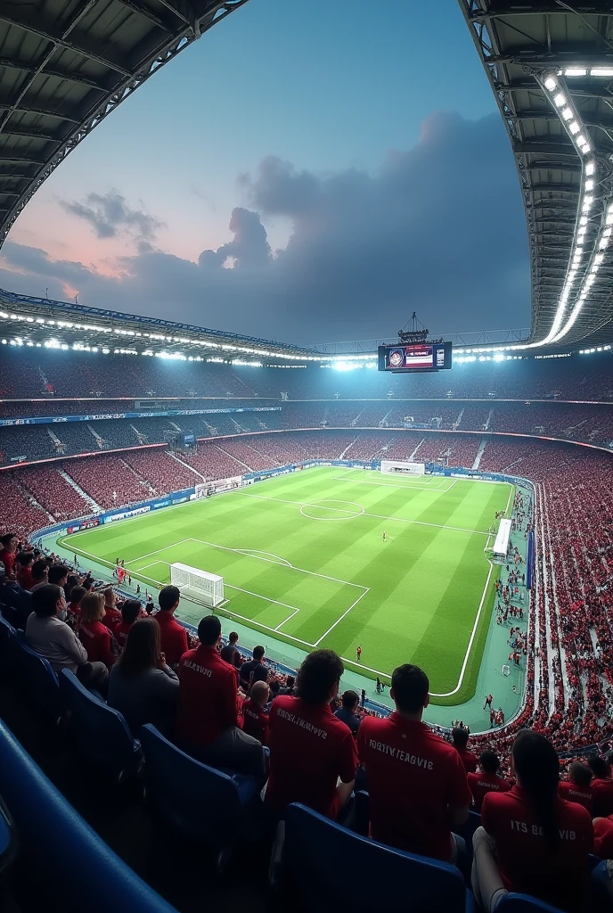 Wisla krakow, stadium,white star,flag