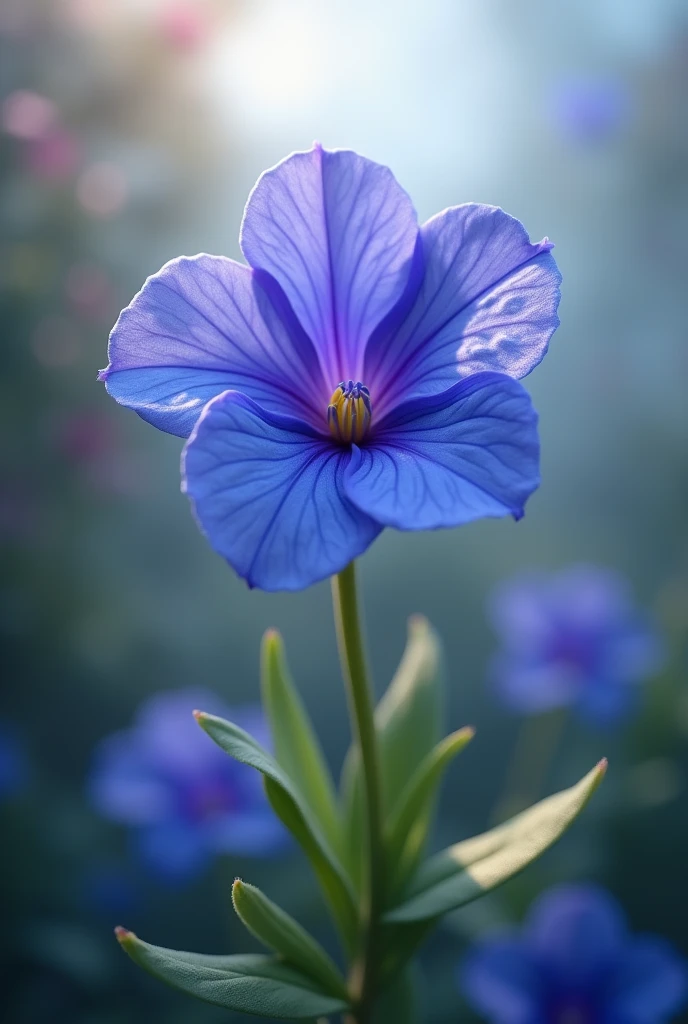 blue violet flower article