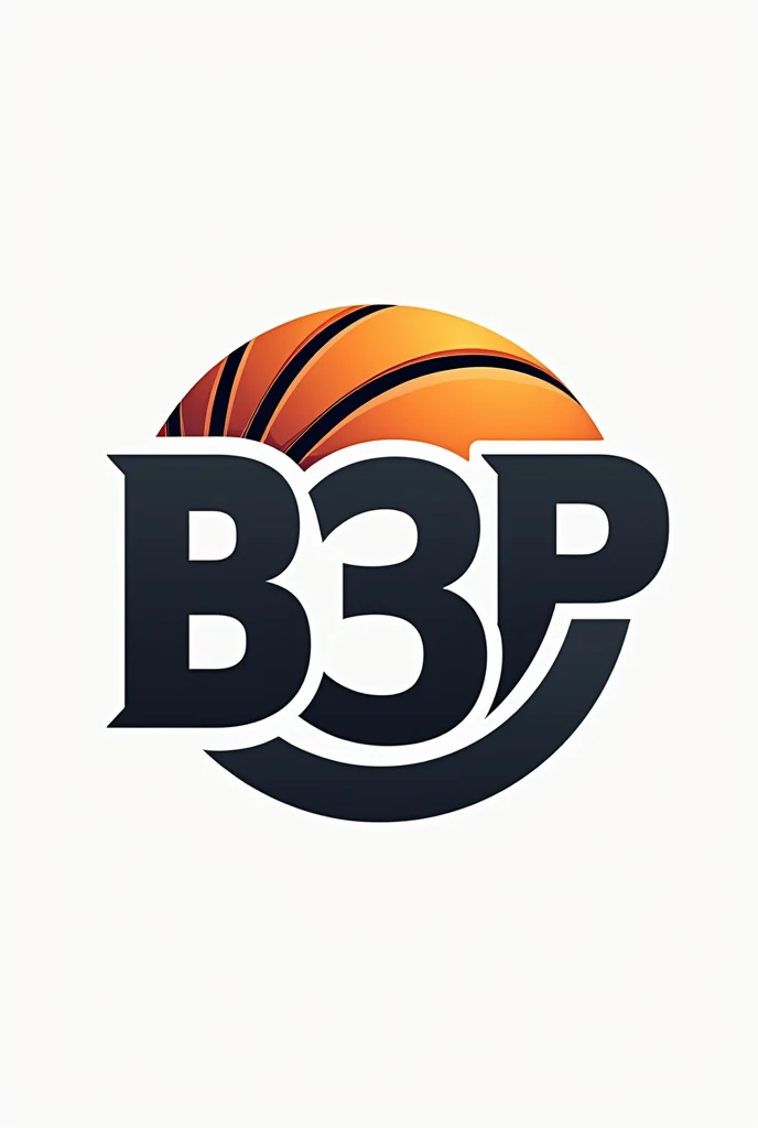B3P basketball logo with name "B3P