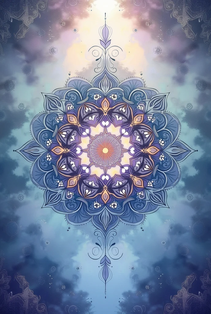 mistycal mandalas coloring book cover