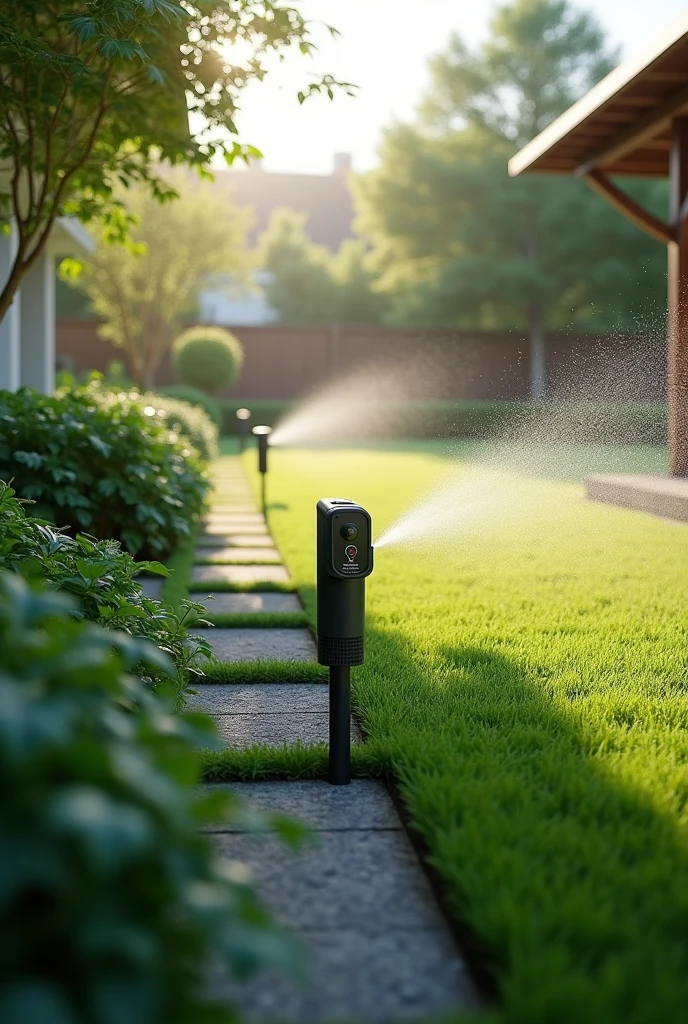 real automatic irrigation system
