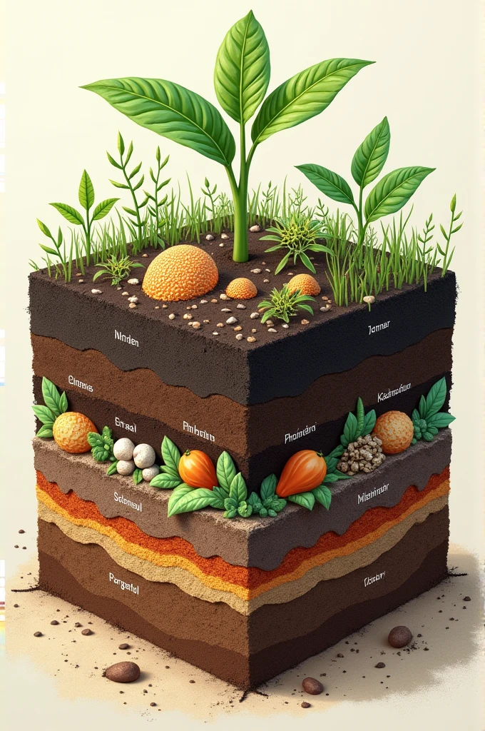 Soil nutrients