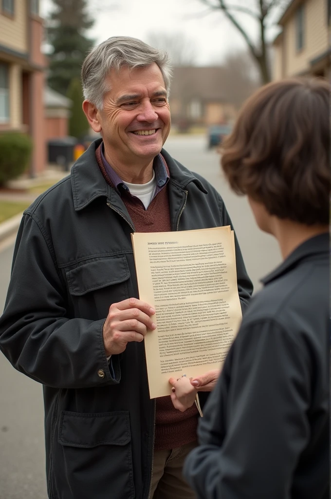Jehovah's Witnesses preaching letter