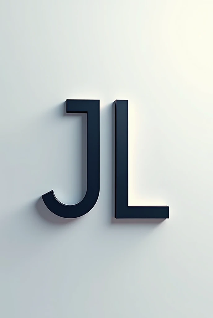 A logo for my residential electrical installation company with the letters JL in the logo