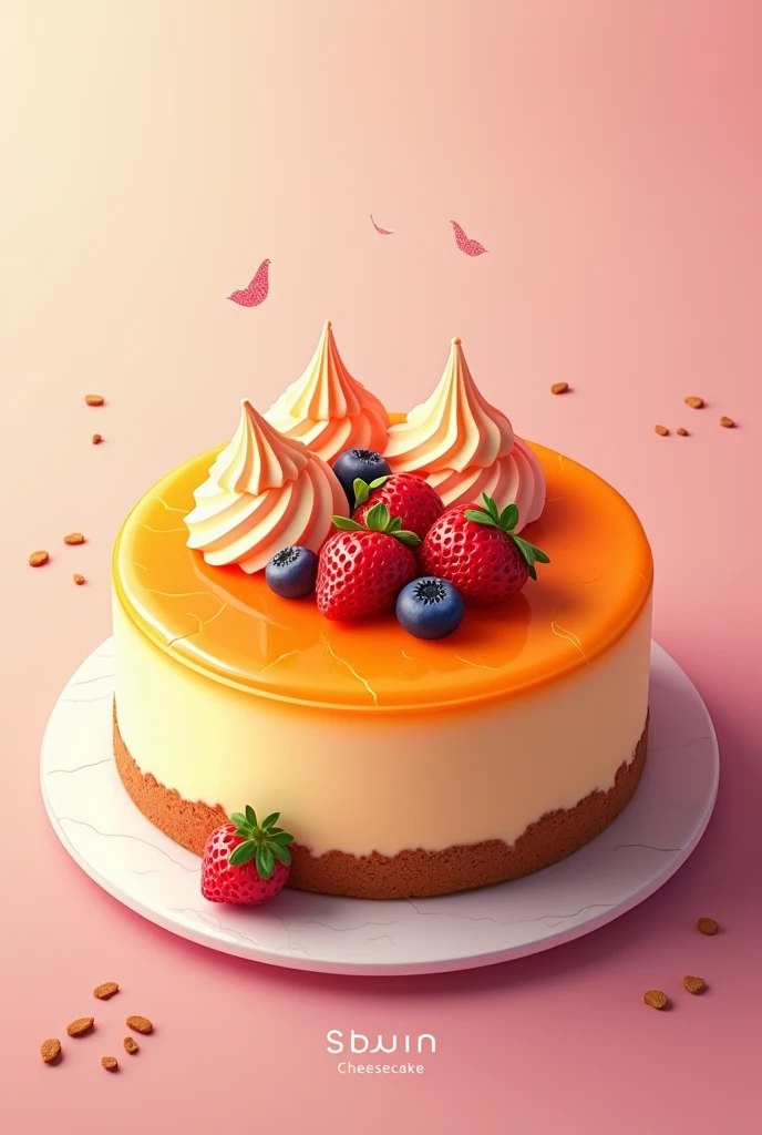 Poster cheesecake