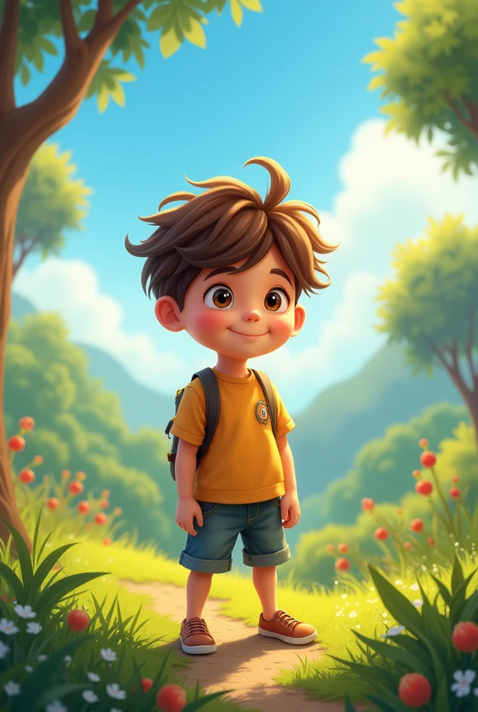 A boy