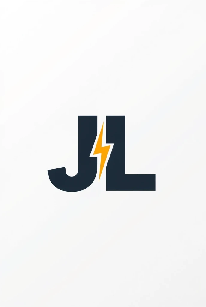 A logo for my residential electrical installation company with the letters JL in the logo