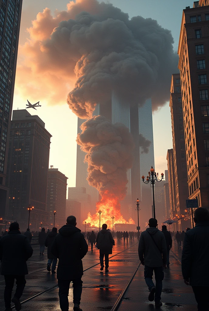 11 September plane crashed to apartment 
