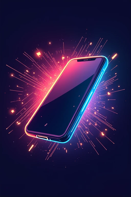 A logo with a theme related to mobile games and mods
