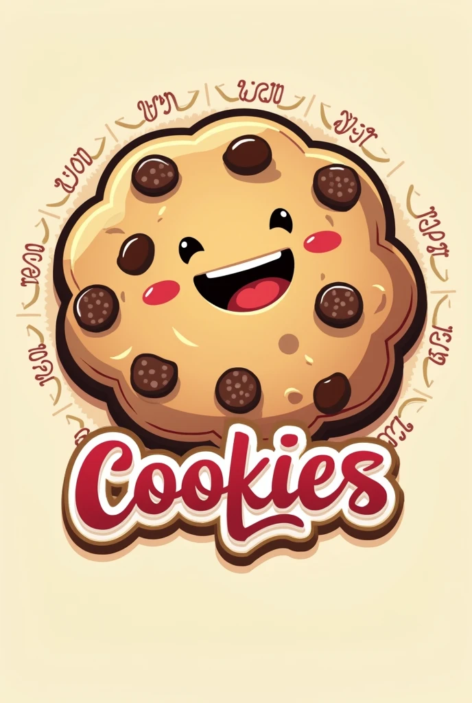 Create a cookie sales logo with a creative name