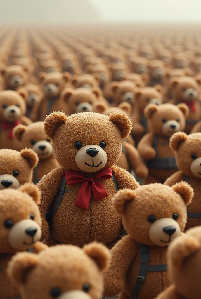 Teddy Bear Army