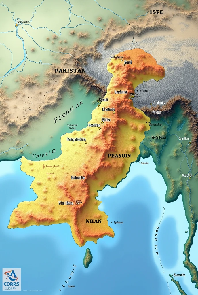 i need a image of pakistan map hd