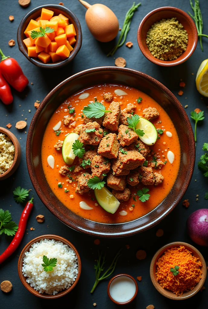 Create images of Peruvian gastronomy and the influence it has on other cultures 