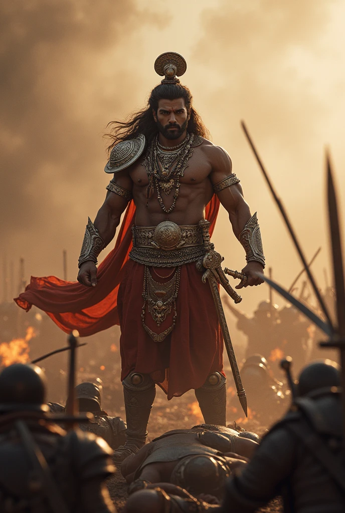 Every Hindu hero sacrificed his life by killing ten Islamic devils