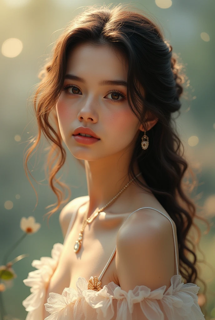 Imagine a beautiful girl