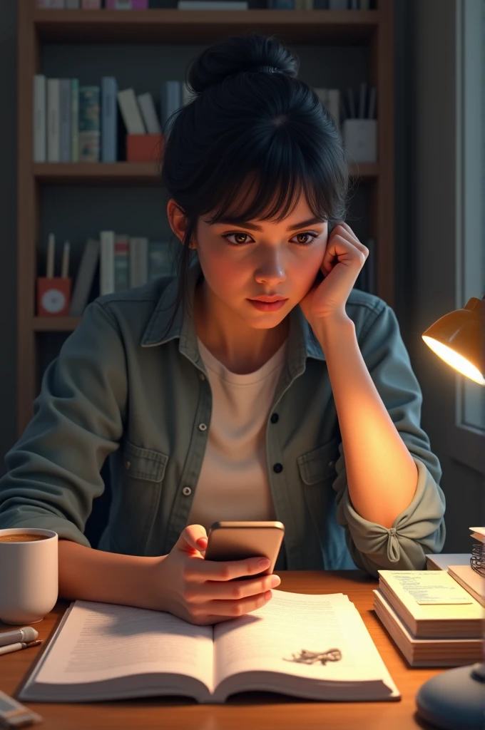 Stop addiction  with phone focus on your study
