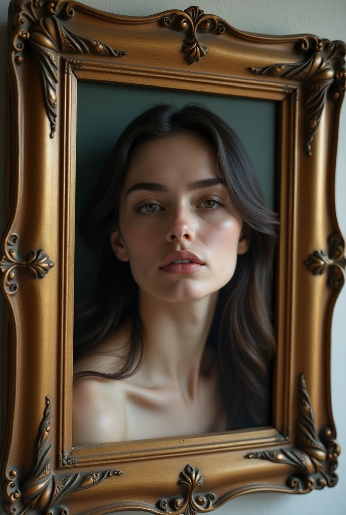 My real photo in frame photo