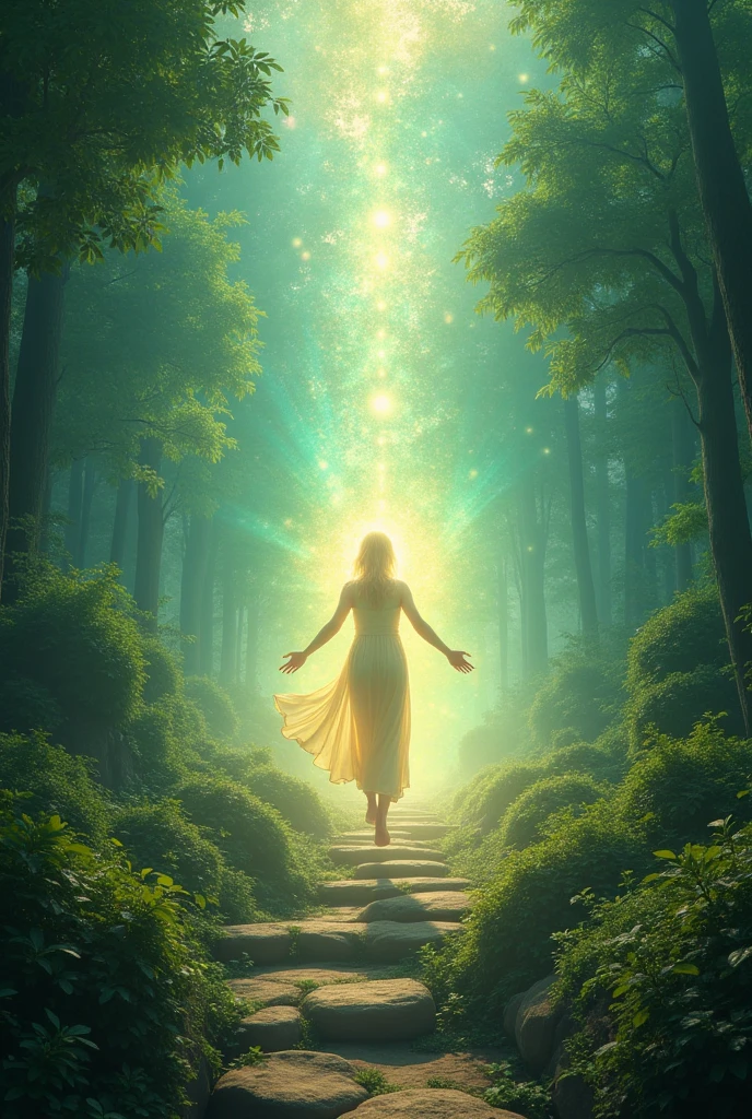 Spiritual awakening on earth