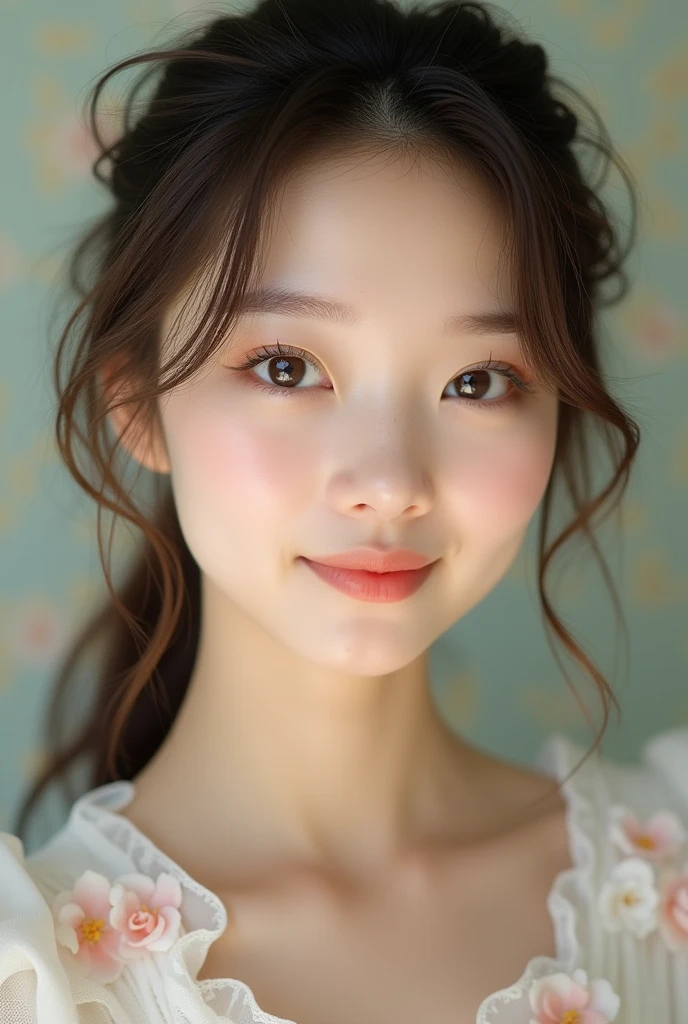 very pretty young girl