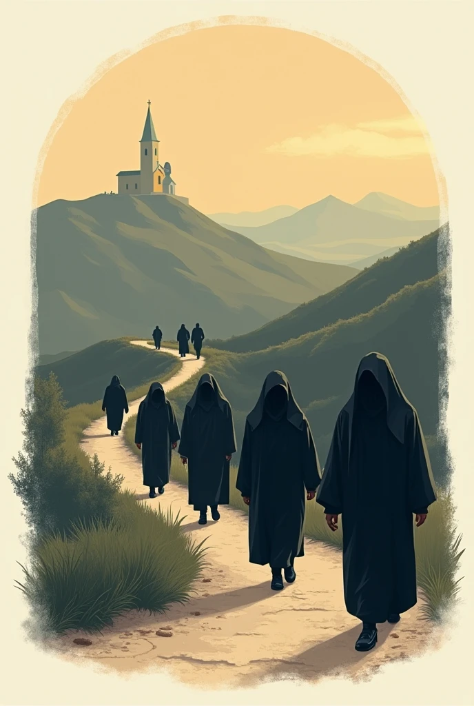 Logo of pilgrims to Talpa Jalisco Mexico