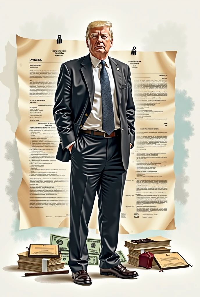 Drawing of an endorsee: is the person who receives the right, and can re-endorse it to a third person.