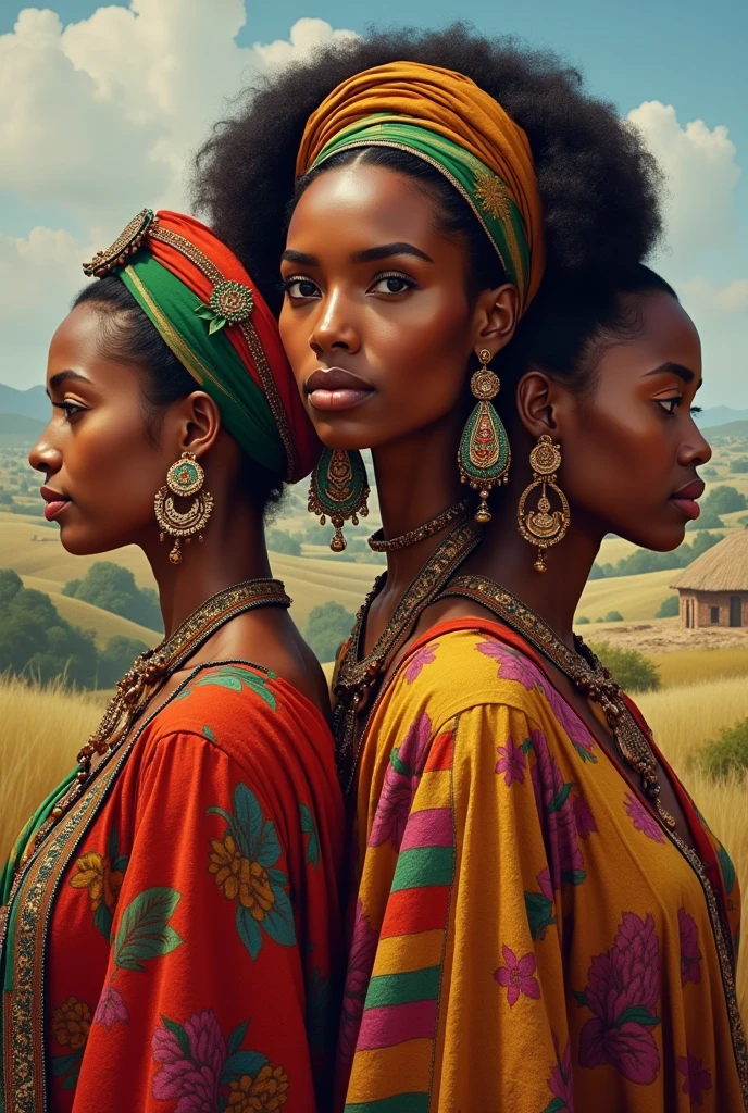 Ethiopian women
