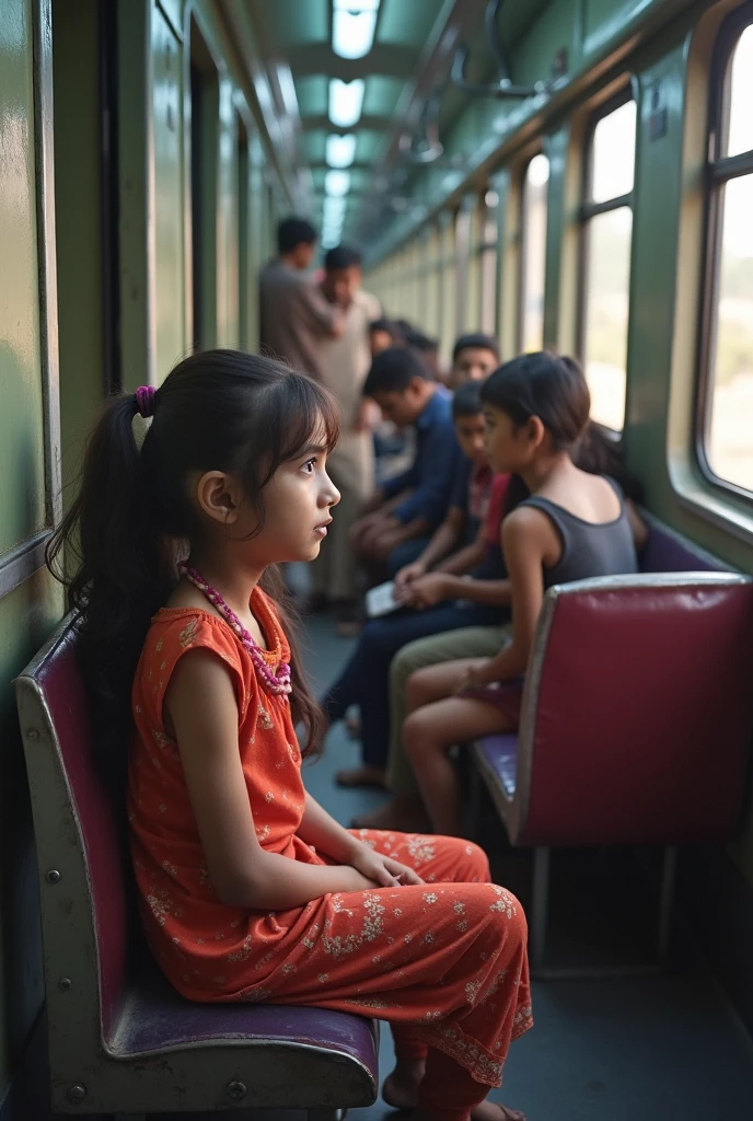 A boy brutally fucked a girl in a train station in Bangladesh. People look at them.