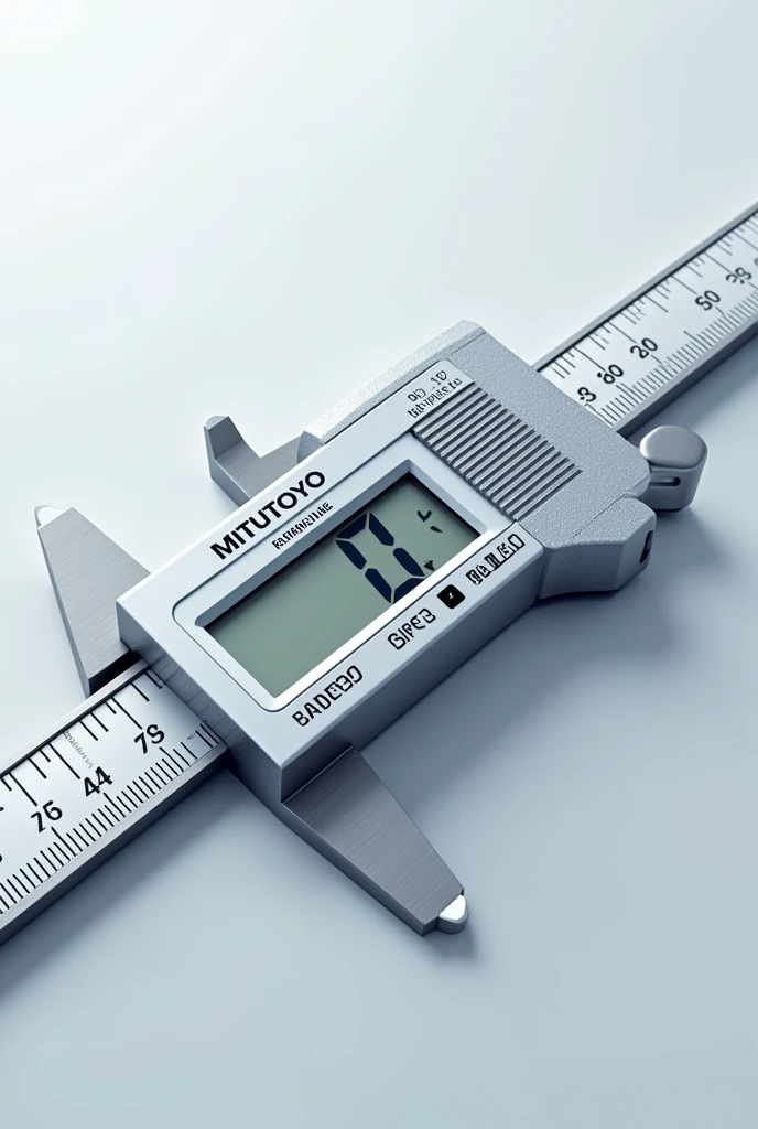 Vernier caliper mitutoyo brand animated