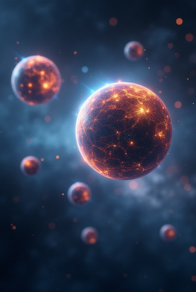Pictures of small and beautiful planets