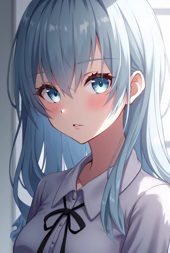  Elinalize from the anime mushoku tensei with a wry smile 