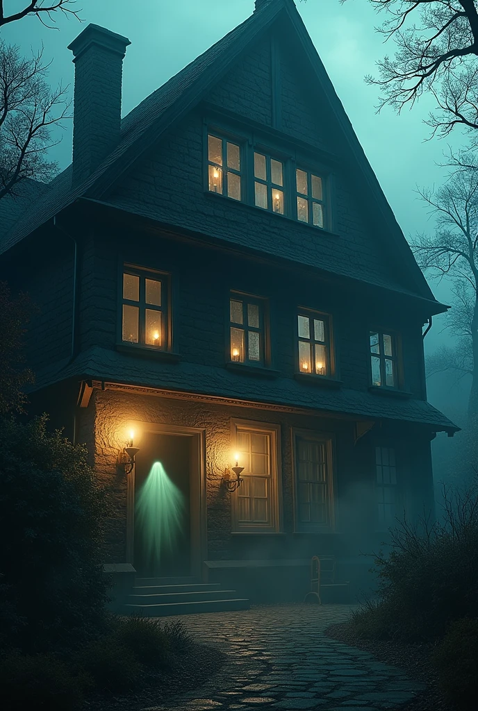 create a book cover that is titled Girts Hostel Secrets. author of the book is Himanshi Sharma. cover should be realistic and special with ghost secrets. book title and author name should be written on the book cover and in horrific manner .

