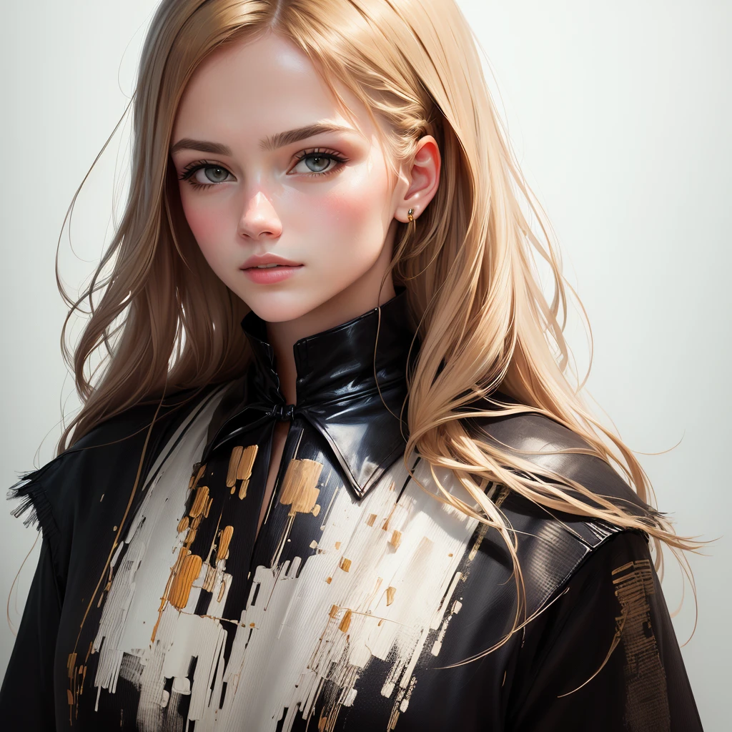 Make a portrait painting for this image
