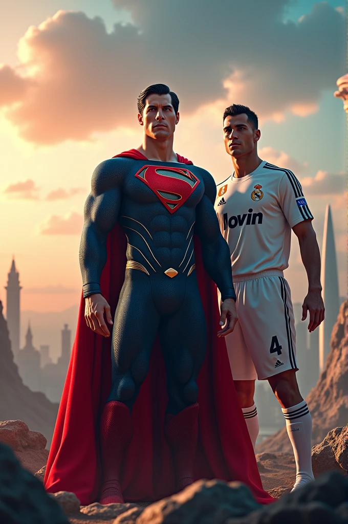 Superman and Cristiano