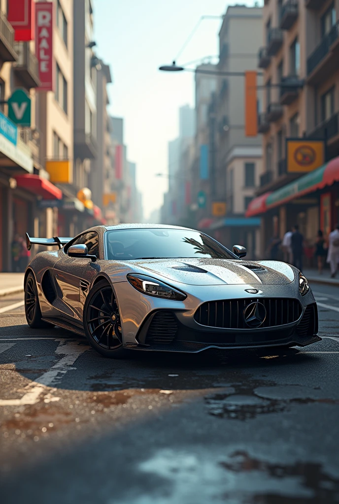 One car