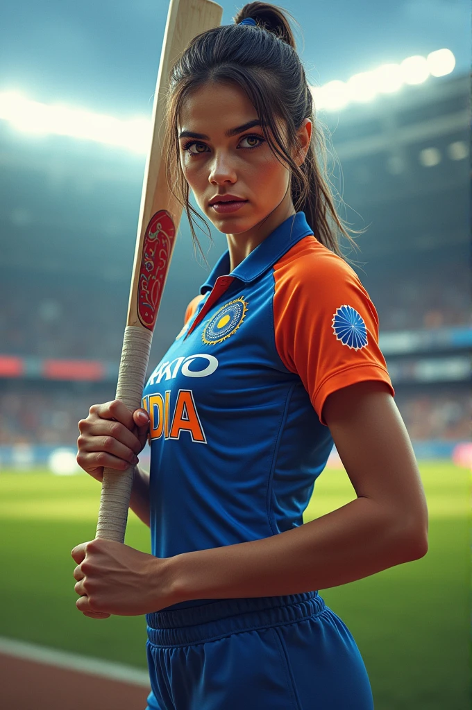 Make indian cricketer virat kohli into female