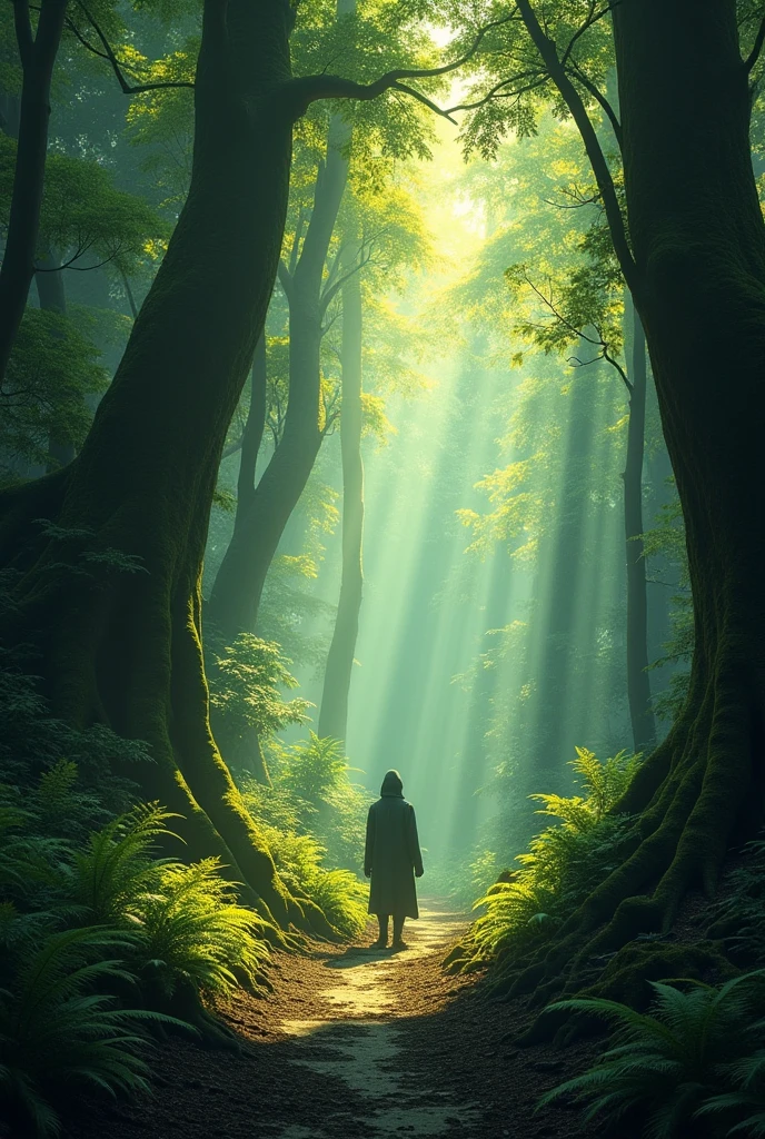 hidden location in the forest