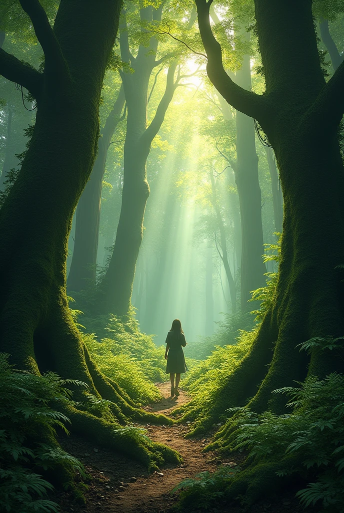 hidden location in the forest