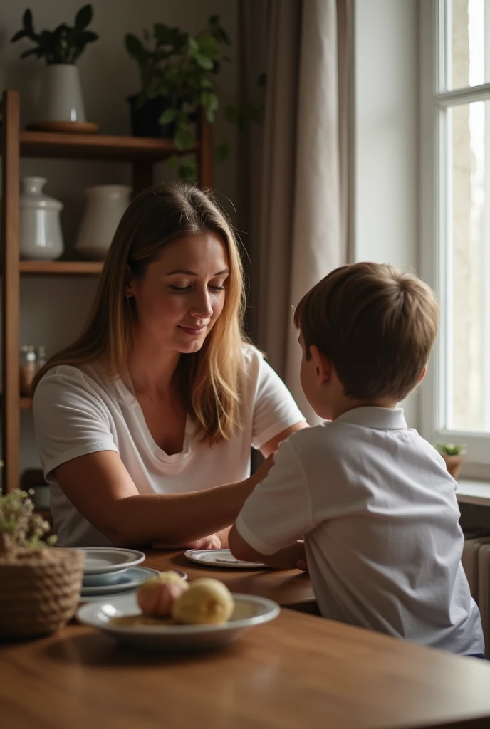make a mother fucking whit her son on a table