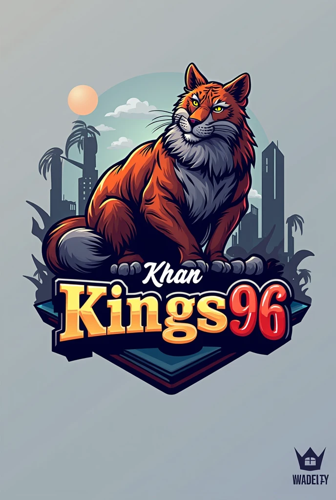 Best logo for youtub channel
 KHAN
kings96

