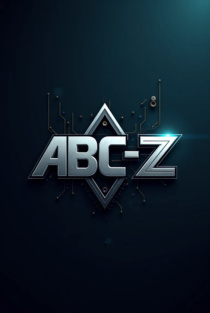 A logo that says ABC-Z professional in mechatronics style